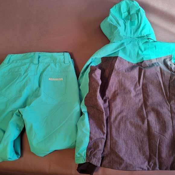 Youth Rosingol Ski Jacket & Pants - Picture 3 of 3